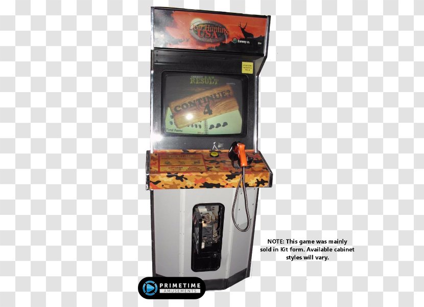 Arcade Game Lynch Auction Co Amusement Deer Electronics - Electronic Device - Sammy Spider's First Mitzvah Transparent PNG