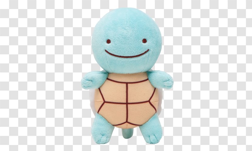 Pikachu Squirtle Ditto Pokémon Platinum Charmander - Stuffed Animals Cuddly Toys Transparent PNG