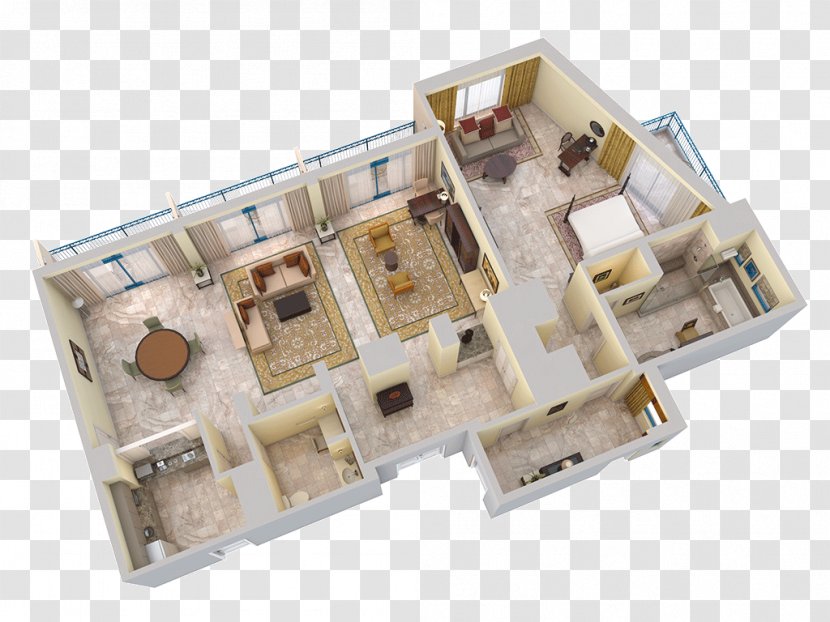 Floor Plan - Design Transparent PNG