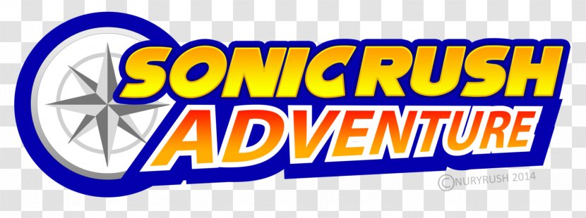 Sonic Rush Adventure Nintendo DS Game Logo Transparent PNG