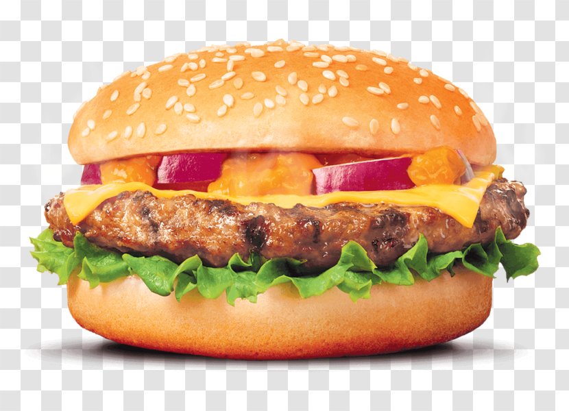 Cheeseburger Hamburger Veggie Burger Whopper Fast Food - Cheddar Cheese Transparent PNG