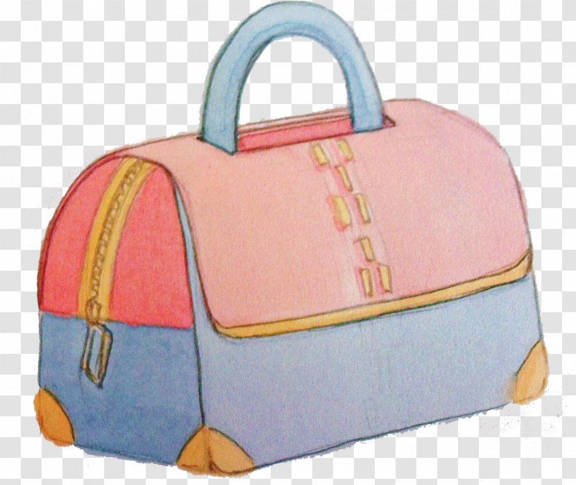 Handbag Baggage Pocket Sketch - Orange Sa - Macaroons Transparent PNG