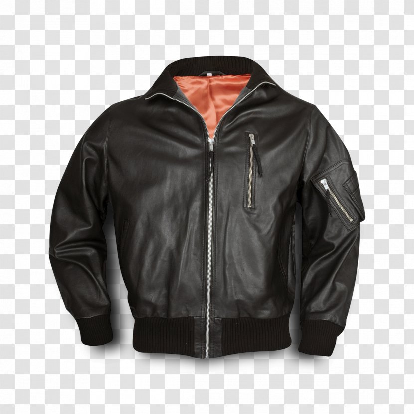 Leather Jacket Bluza Hood Transparent PNG