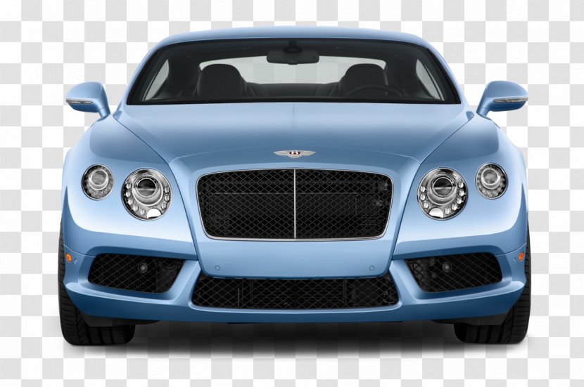 2014 Bentley Continental GTC Convertible 2018 GT - Sports Car Transparent PNG