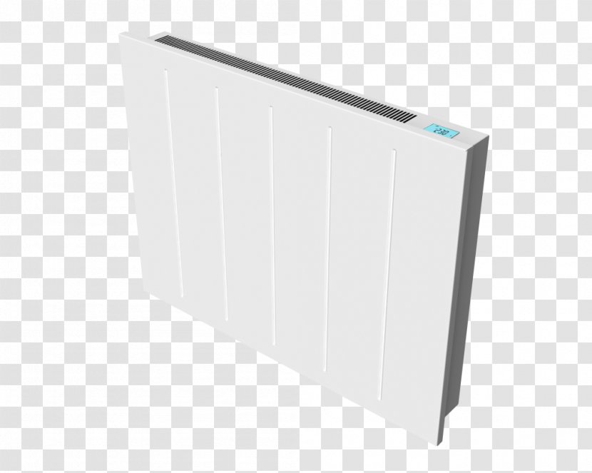 Heater Electric Heating Electricity Radiator Central - Electrorad - Panel Transparent PNG