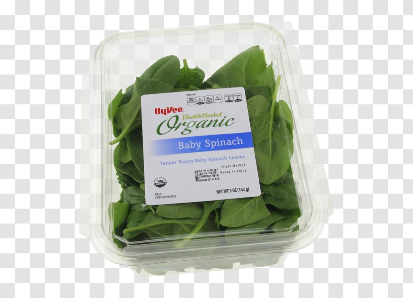 Leaf Vegetable Ingredient - Spinach Transparent PNG