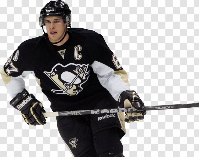 2008–09 NHL Season 2012 Stanley Cup Playoffs Pittsburgh Penguins Atlanta Thrashers - Sidney Crosby - Hockey Transparent PNG