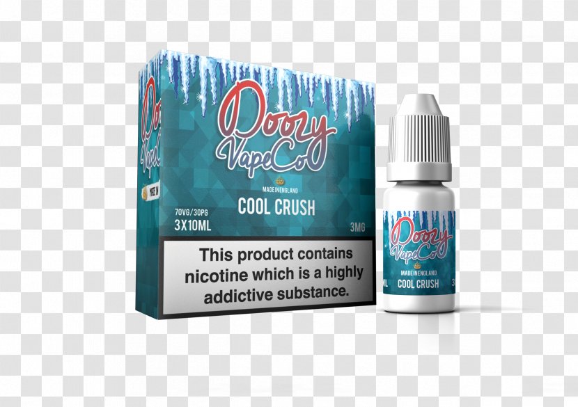 Electronic Cigarette Aerosol And Liquid Juice Colorado Avalanche Smoking - Propylene Glycol - Thick Clouds Transparent PNG