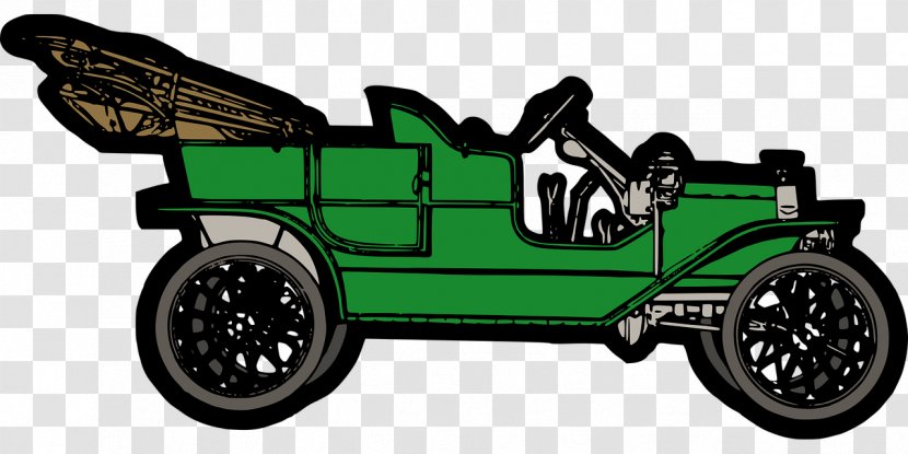 Ford Model T Car Motor Company Pickup Truck - Classic Transparent PNG