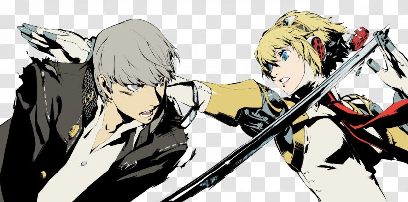 Persona 4 Arena Ultimax Shin Megami Tensei: 3 Yu Narukami - Cartoon - PERSONA Transparent PNG