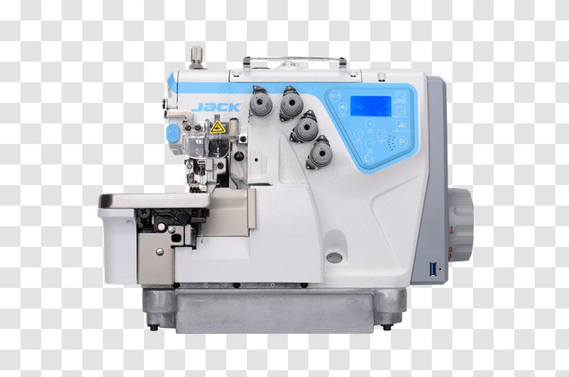 Overlock Sewing Machines Lockstitch - Thread - Textile Transparent PNG