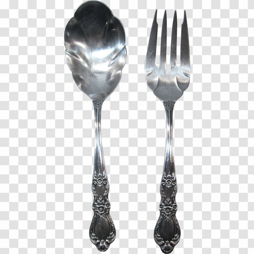 Cutlery Fork Tableware Spoon - And Transparent PNG