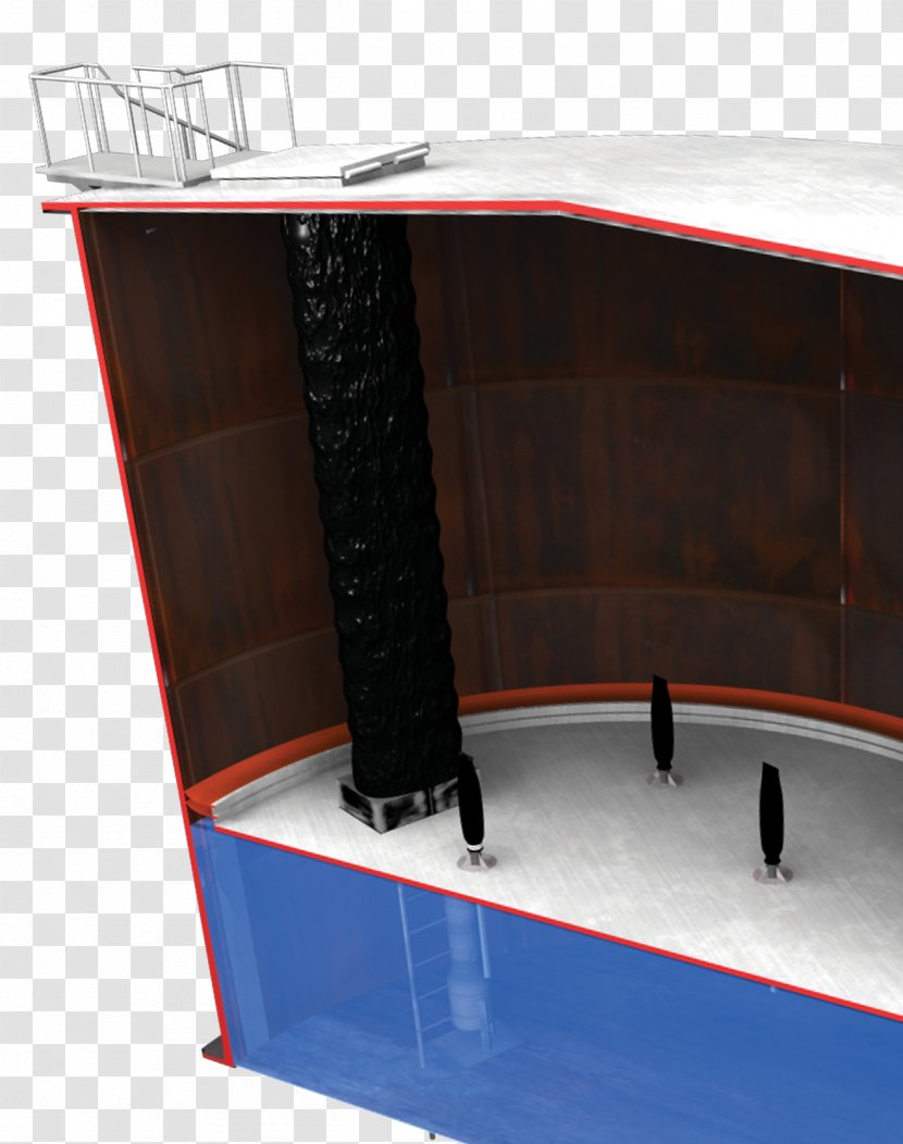 External Floating Roof Tank Storage Fixed Material - Easy Installation Transparent PNG