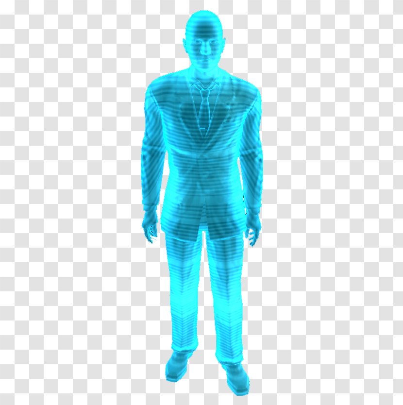 Holography Fallout 3 Game Fallout: New Vegas - Costume - Holographic Universe Transparent PNG