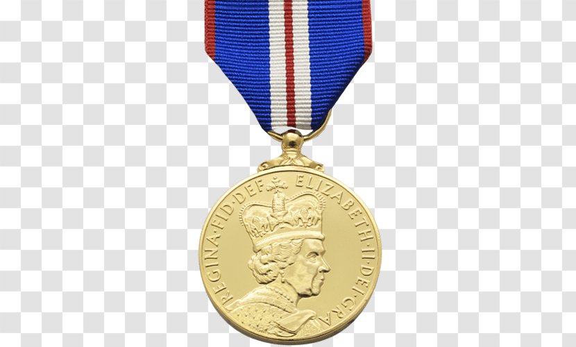 Gold Medal Military Silver British War - Diamond Jubilee Transparent PNG