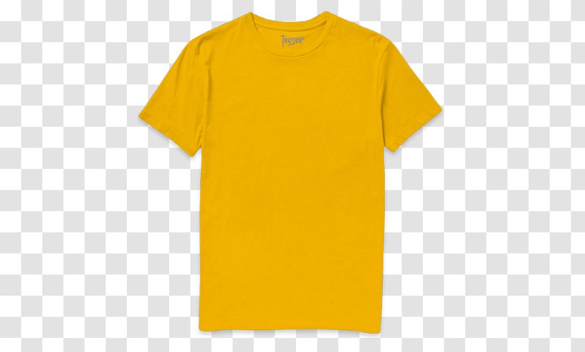 T-shirt Clothing Polo Shirt Sleeve - Orange Transparent PNG