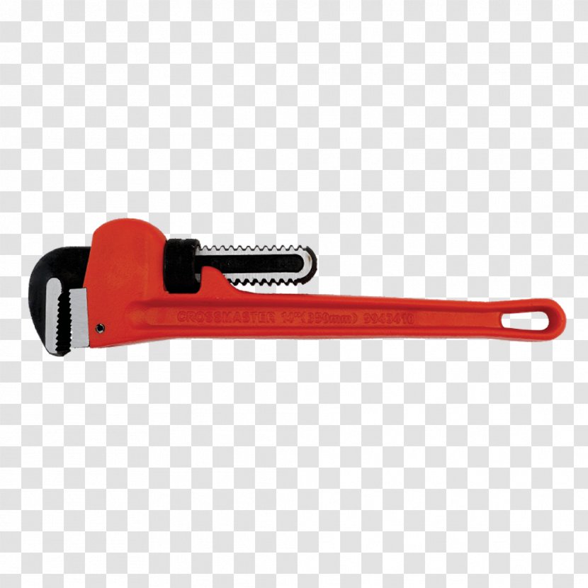 Hand Tool Spanners Pipe Wrench Ridgid - Cutting - Adjustable Spanner Transparent PNG