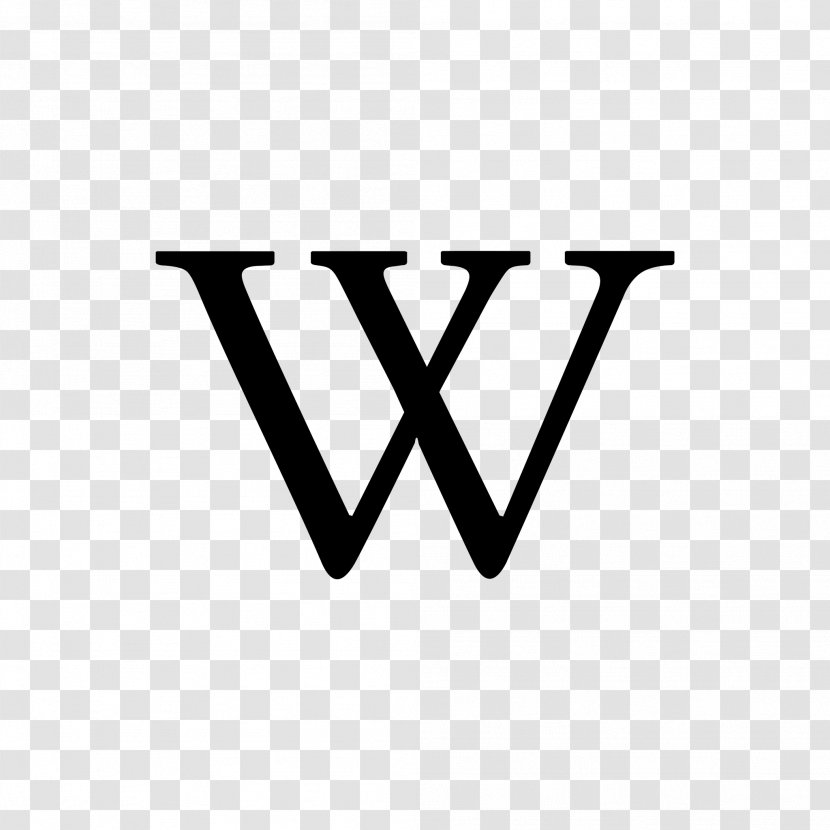 Wikipedia Logo Wikimedia Foundation English - Social Media Transparent PNG