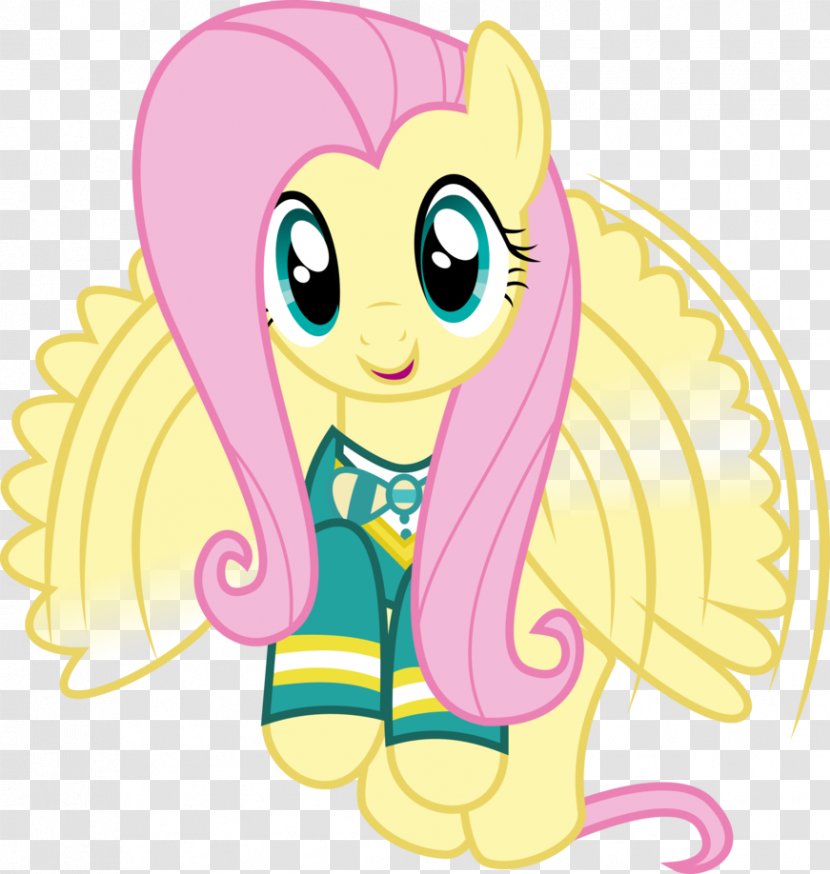 Fluttershy Filli Vanilli Pony Twilight Sparkle Pinkie Pie - Cartoon - Fluttering Transparent PNG