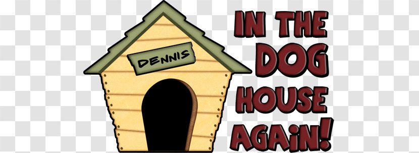 Doghouse Snoopy Kennel Clip Art - Dog - House Pet Cliparts Transparent PNG