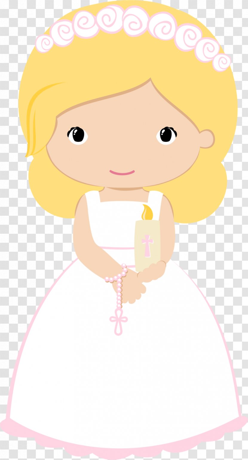 First Communion Eucharist Baptism - Frame Transparent PNG