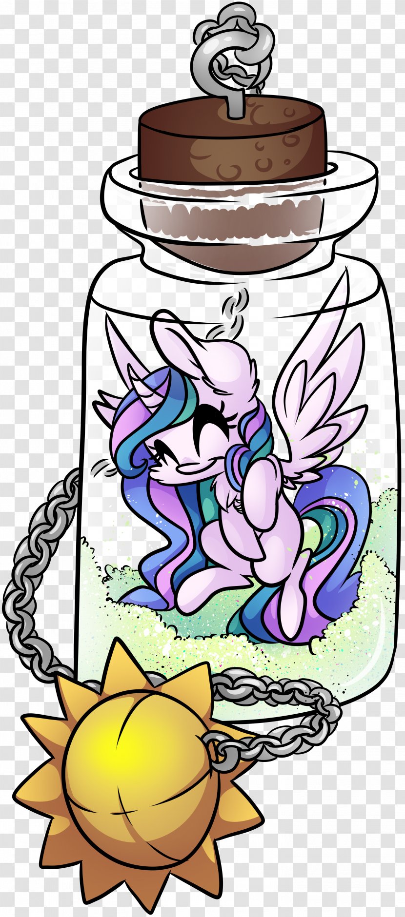 DeviantArt Bottle Pony - Plant - Little Prince Transparent PNG