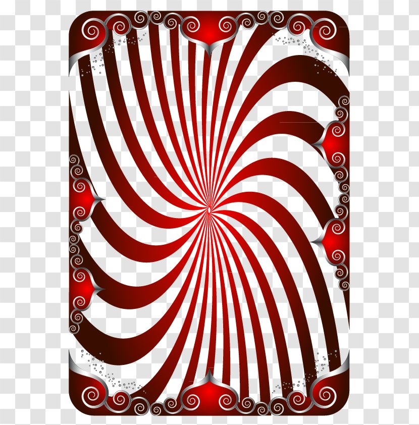Angle Red Green Curve - Gratis - Spiral Stripes Rounded Corners Transparent PNG