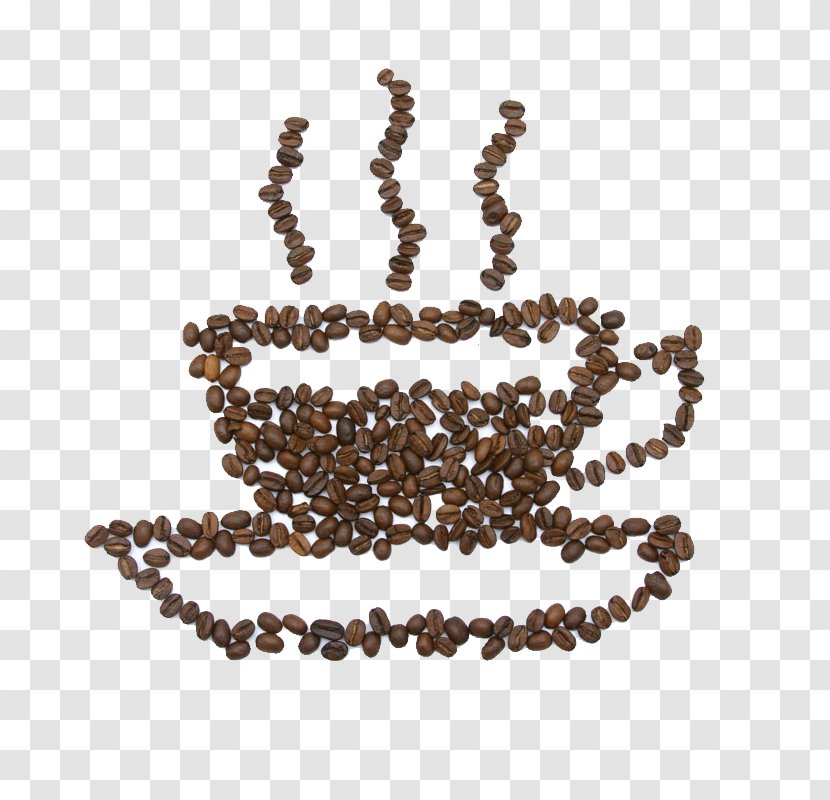 Iced Coffee Espresso Cafe Bean - Cup - Creative Beans Transparent PNG