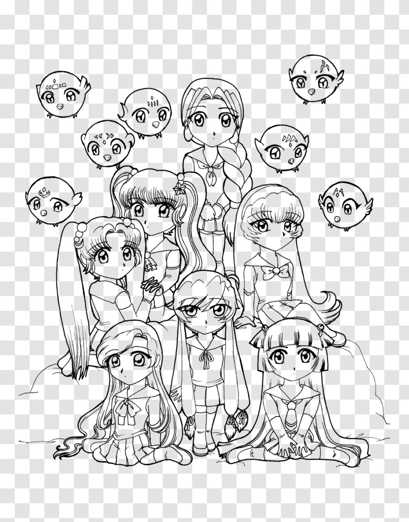 Colouring Pages Coloring Book Kawaii Child - Cartoon Transparent PNG