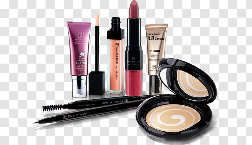 Cosmetics Makeup Brush Mirror Toiletry Bag - Lipstick - Department Transparent PNG