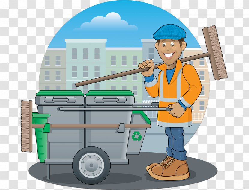 Street Sweeper Cleaning Clip Art - Cartoon - Vehicle Transparent PNG