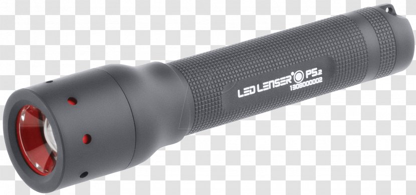 Flashlight LED Lenser T7.2 Kali Led P5.2 Lumen - P52 - Light Transparent PNG