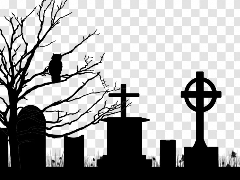 Cemetery Grave Clip Art - Headstone - Free Download Transparent PNG