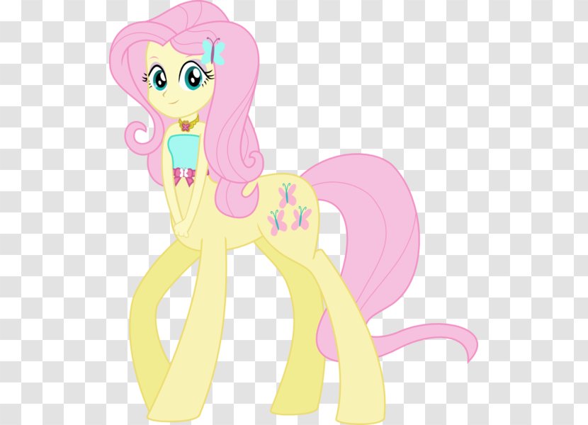 Pony Fluttershy Rainbow Dash Pinkie Pie Rarity - Silhouette - My Little Transparent PNG