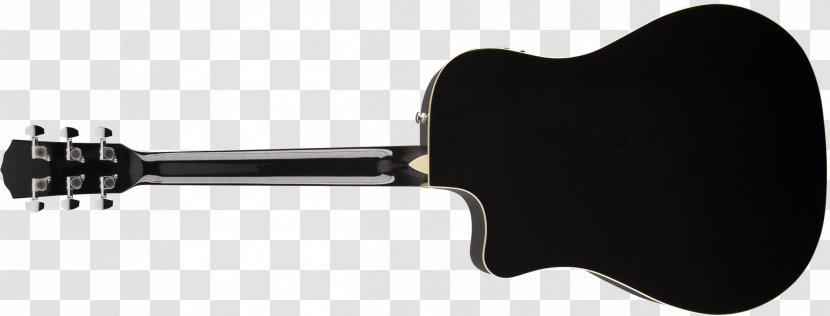 Acoustic Guitar Acoustic-electric Fender Musical Instruments Corporation - Watercolor Transparent PNG