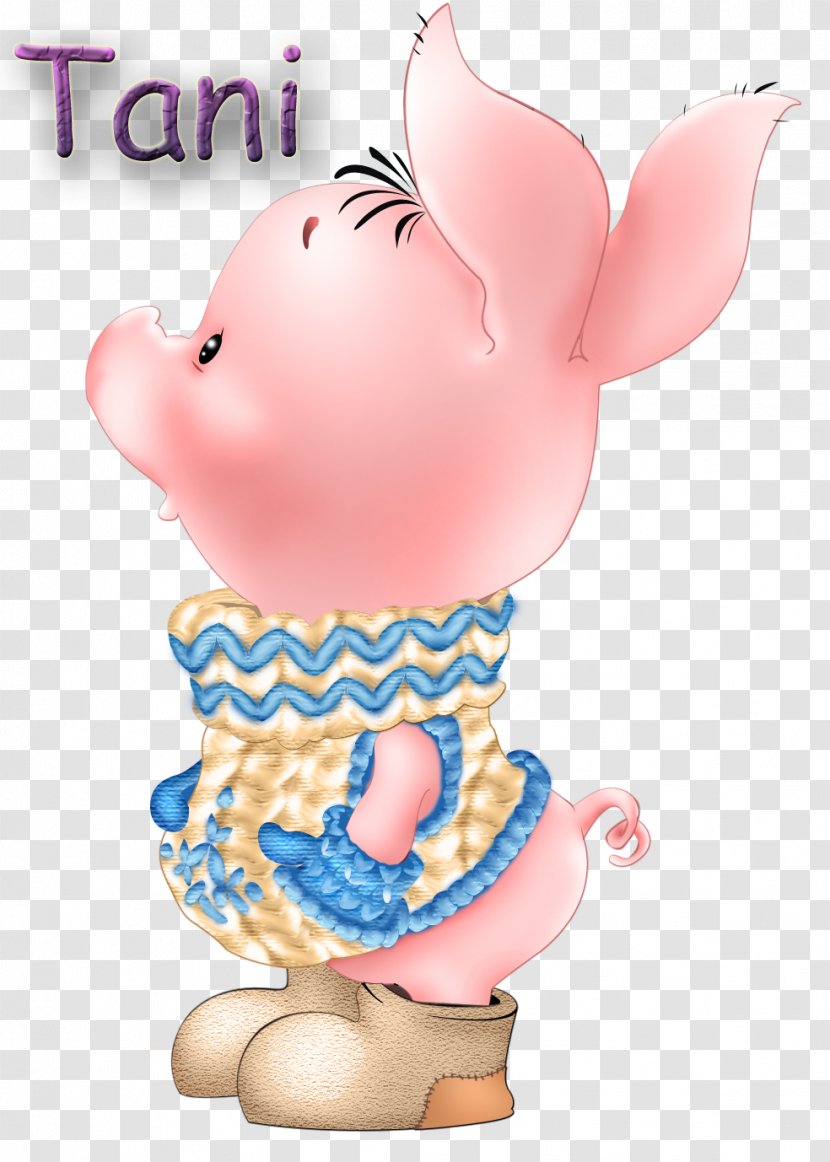 Domestic Pig Piglet Drawing Illustration Clip Art - Painting Transparent PNG