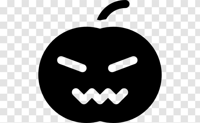 Jack-o'-lantern Pumpkin Halloween Computer Icons - Face Transparent PNG