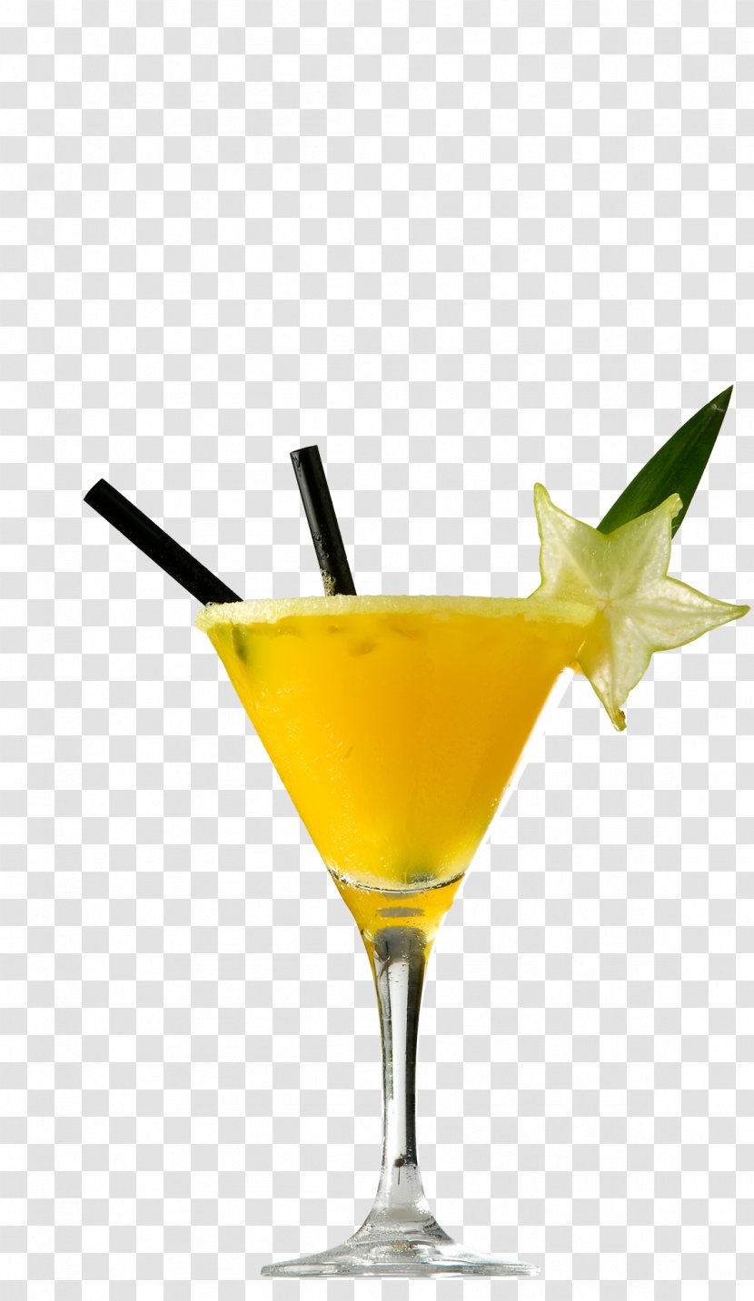 Cocktail Garnish Martini Galliano Juice - Batida - Exotic Transparent PNG