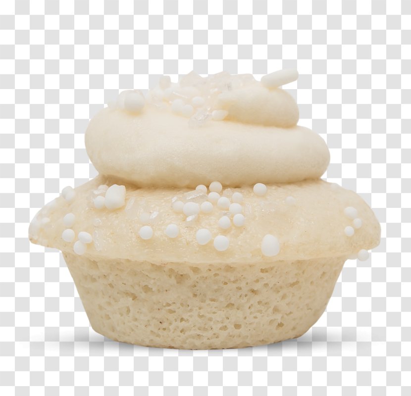 Buttercream Cupcake Frozen Dessert Flavor - Dairy Product - Cup Transparent PNG