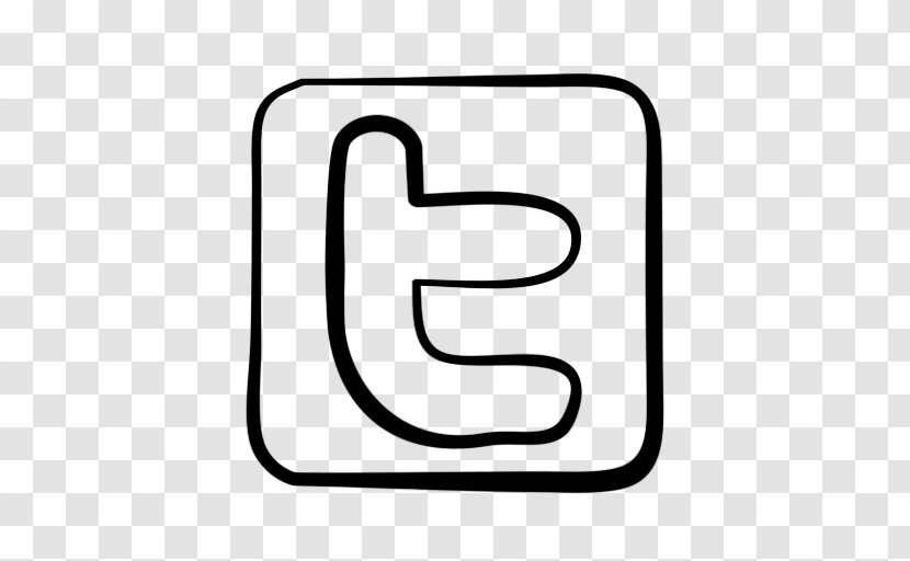 Logo Social Media Sketch - Person - Twitter Clipart Transparent PNG