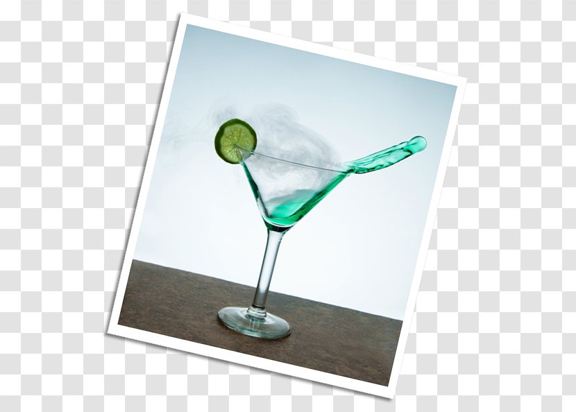 Martini Cocktail Garnish Glass Transparent PNG