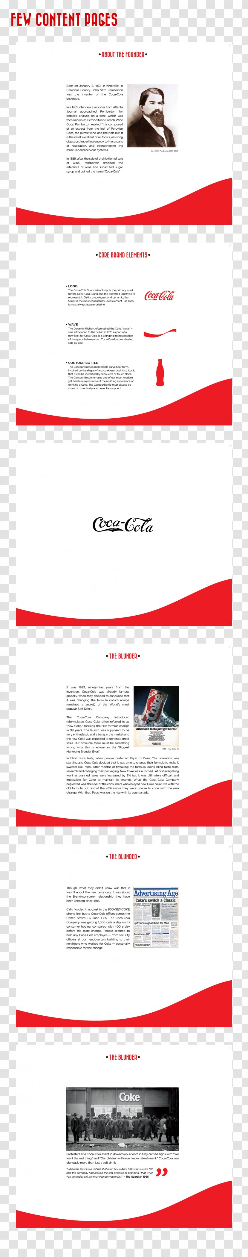 Coca-Cola Paper Graphic Design - Coca - Cola Transparent PNG