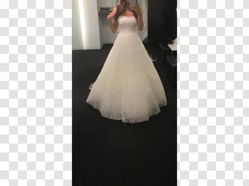 Wedding Dress Cocktail Gown Satin Transparent PNG