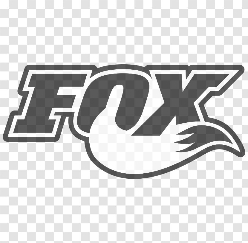Fox Racing Shox Shock Absorber Logo Bicycle Forks - Mint 400 - Black Transparent PNG