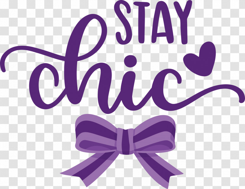 Stay Chic Fashion Transparent PNG