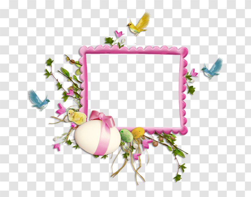 Easter Egg Floral Design Holiday Peace - Art Transparent PNG