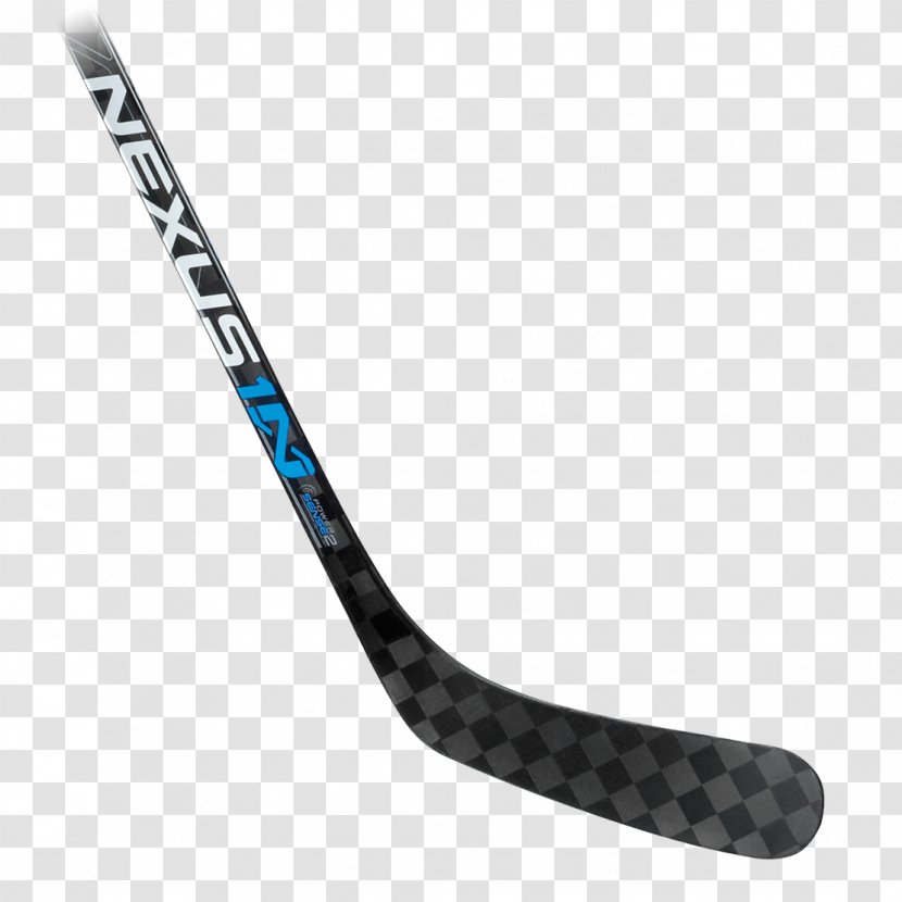 Ice Hockey Stick Bauer Reebok - Sports Equipment Transparent PNG