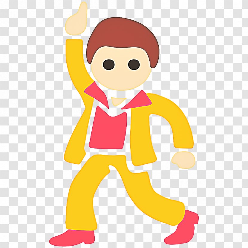 Emoji Dance - Sticker - Child Cartoon Transparent PNG
