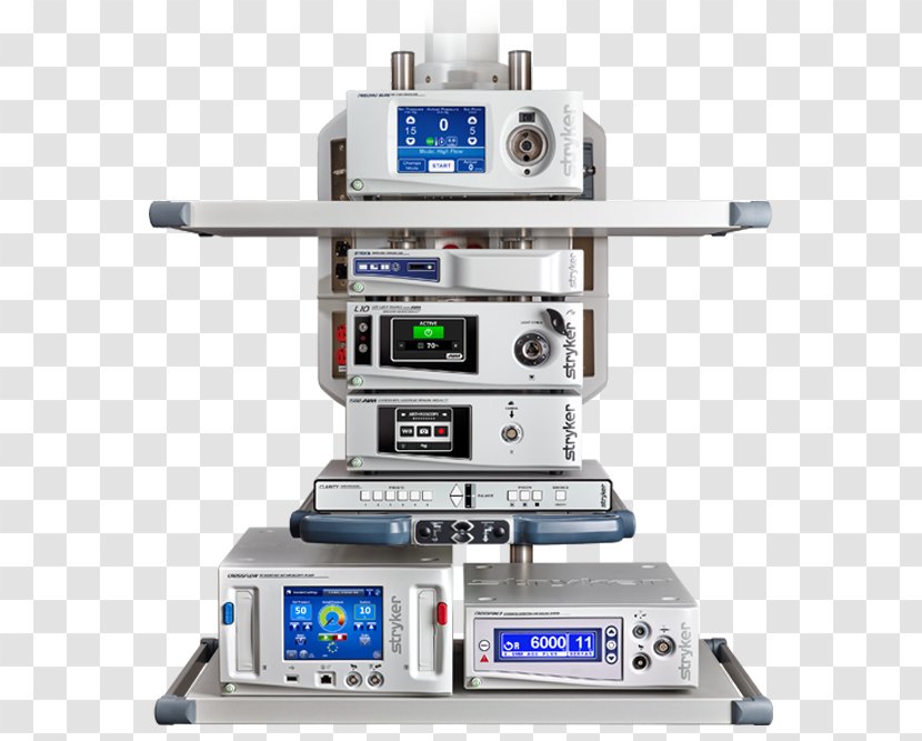 Stryker Corporation Laparoscopy Medicine India Medical Equipment - Cholecystectomy - Operating Room Transparent PNG