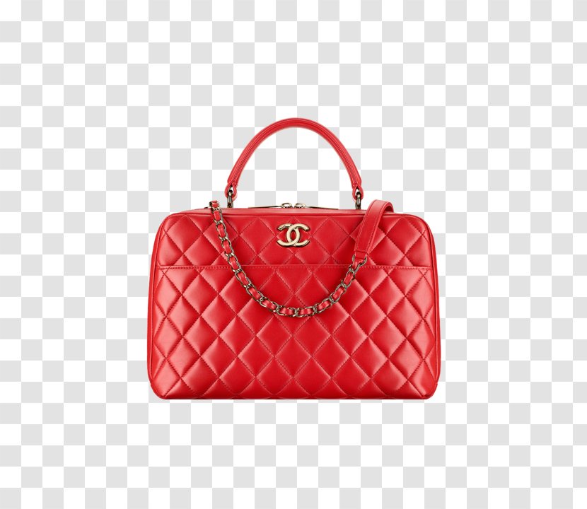 Handbag Chanel Fashion Zipper - Model Transparent PNG